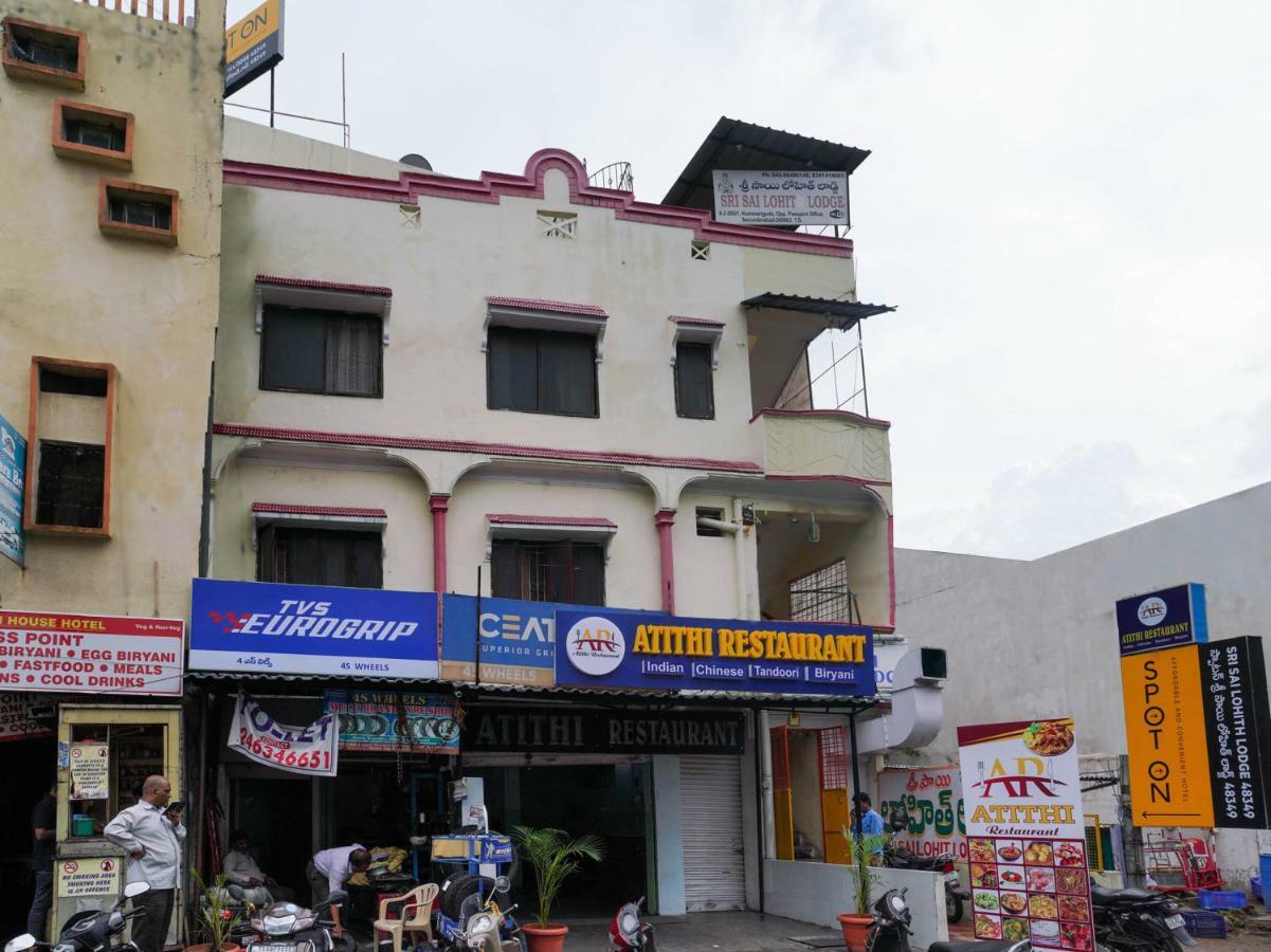 Spot On Sri Sai Lohith Lodge Near Snow World Secundurabad Eksteriør bilde